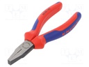 Pliers; flat; 140mm; Conform to: DIN/ISO 5745