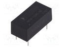 Converter: DC/DC; 2W; Uin: 10.8÷13.2V; Uout: 24VDC; Uout2: -24VDC