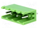 Pluggable terminal block; Contacts ph: 5.08mm; ways: 4; straight