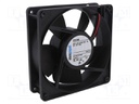 Fan: DC; axial; 127x127x38mm; 252m3/h; 50dBA; ball bearing; 3650rpm