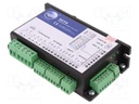 DIN; 3A; 12÷36VDC; Module: stepper motor controller; 28x80x110mm