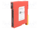 Module: safety relay; Series: G9SE; 24VDC; IN: 4; Mounting: DIN; IP20