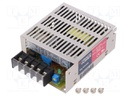 Power supply: switched-mode; modular; 35W; 24VDC; 99x82x35mm; 1.5A