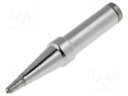 Tip; conical sloped; 1.6mm; 425°C