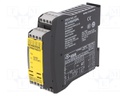 Module: safety relay; Series: SRB 301MC; Mounting: DIN; -25÷60°C