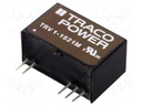 Converter: DC/DC; 1W; Uin: 12÷18V; Uout: 5VDC; Uout2: -5VDC; SIP9