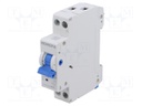 Circuit breaker; 230VAC; Inom: 10A; Poles: 1+N; Charact: B; 6kA; IP20