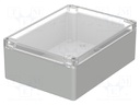 Enclosure: multipurpose; X: 150mm; Y: 200mm; Z: 75mm; EUROMAS