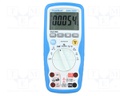 Digital multimeter; LCD 4,75 digit (40000),bargraph; True RMS