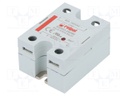 Relay: solid state; Ucntrl: 4÷32VDC; 80A; 48÷280VAC; -30÷80°C; IP20
