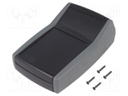 Enclosure: for devices with displays; X: 96mm; Y: 150mm; Z: 55mm