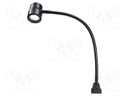 Desk lamp; 6W; mains power supply; Plug: EU; LED; CRImin: 70; IP67