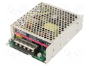 Power supply: switched-mode; modular; 100W; 5VDC; 129x99x38mm