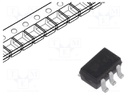 IC: digital; inverter,Schmitt trigger; Channels: 1; IN: 1; SMD