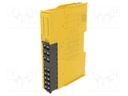 Module: safety relay; Series: ReLy; Mounting: DIN; -25÷55°C; IP20