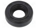 Oil seal; NBR; D: 7mm; -40÷100°C; Shore hardness: 70; Øhole: 23mm