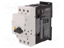 Motor breaker; 25kW; 220÷690VAC; DIN; Overcurrent release: 40÷50A