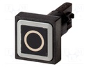 Switch: push-button; Stabl.pos: 1; 16mm; black; Pos: 2; -25÷70°C