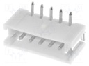 Socket; wire-board; male; ZH; 1.5mm; PIN: 5; SMT; 50V; 1A; -25÷85°C