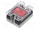 Relay: solid state; Ucntrl: 4÷32VDC; 125A; 48÷480VAC; Series: ASR