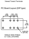 Relay: electromagnetic; DPDT; Ucoil: 5VDC; 0.5A/125VAC; 2A/30VDC