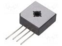 Single-phase bridge rectifier; Urmax: 400V; If: 25A; Ifsm: 400A