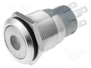 Switch: vandal resistant; Pos: 2; SPDT; 0.5A/220VAC; 1A/24VDC; IP67