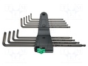 Key set; Torx®; TX08,TX09,TX10,TX15,TX20,TX25,TX27,TX30,TX40