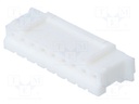 Plug; wire-board; female; 2mm; PIN: 9; w/o contacts; for cable; 100V