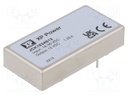 Isolated Board Mount DC/DC Converter, 2:1 Input, ITE, 1 Output, 15 W, 12 V, 1.25 A