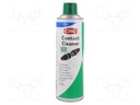 Agent: cleaner; Contact Cleaner; can; 0.5l; spray; colourless