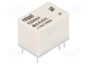 Relay: electromagnetic; SPDT; Ucoil: 24VDC; 3A/120VAC; 3A/24VDC; 3A