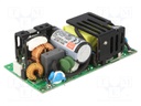 Power supply: switched-mode; 120W; 113÷370VDC; 80÷264VAC; OUT: 1