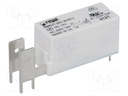 Relay: electromagnetic; SPST-NO; Ucoil: 12VDC; 20A/250VAC; 20A