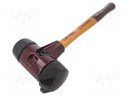 Hammer; 405mm; W: 150mm; 1.58kg; 60mm; round; wood; SIMPLEX