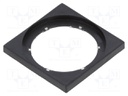 Bezel without window; 22mm; 3SU1.5; -25÷70°C; SIRIUS ACT