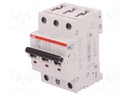 Circuit breaker; 400VAC; Inom: 20A; Poles: 3; DIN; Charact: C; 10kA