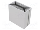 Heatsink: extruded; natural; L: 100mm; W: 100.5mm; H: 50mm; 0.8K/W