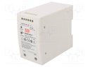 Converter: DC/DC; 50W; Uin: 150÷1500V; 5VDC; Iout: 10A; 800g; OUT: 1