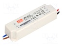 Power supply: switched-mode; LED; 15W; 5VDC; 3A; 90÷264VAC; IP67