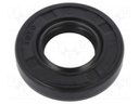 Oil seal; NBR; D: 7mm; -40÷100°C; Shore hardness: 70; Øhole: 35mm