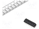 Socket; Micro-MaTch; female; PIN: 12; SMT; on PCBs; Layout: 2x6