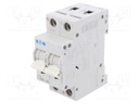 Circuit breaker; 230/400VAC; 250VDC; Inom: 50A; Poles: 2; DIN; 10kA