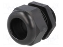 Cable gland; M32; IP68; Mat: polyamide; black; UL94V-0