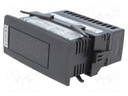 Module: meter; Pt100; temperature; on panel; 230VAC; -10÷50°C; IP65