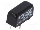 Converter: DC/DC; 3W; Uin: 18÷75V; Uout: 12VDC; Uout2: -12VDC; SIP8