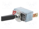 Switch: toggle; Pos: 2; SPST; OFF-ON; 50A/12VDC; Leads: screw; 50mΩ