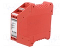 Module: safety relay; Series: CS; Mounting: DIN; -25÷55°C; 24VDC