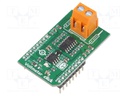 Click board; voltmeter; SPI,analog; MAXX6106,MCP3201,MCP609