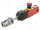 Safety switch: singlesided rope switch; NC x2 + NO x2; SR; IP67